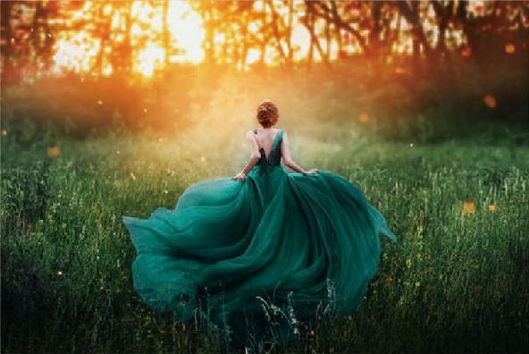 Golden Sunset Stroll