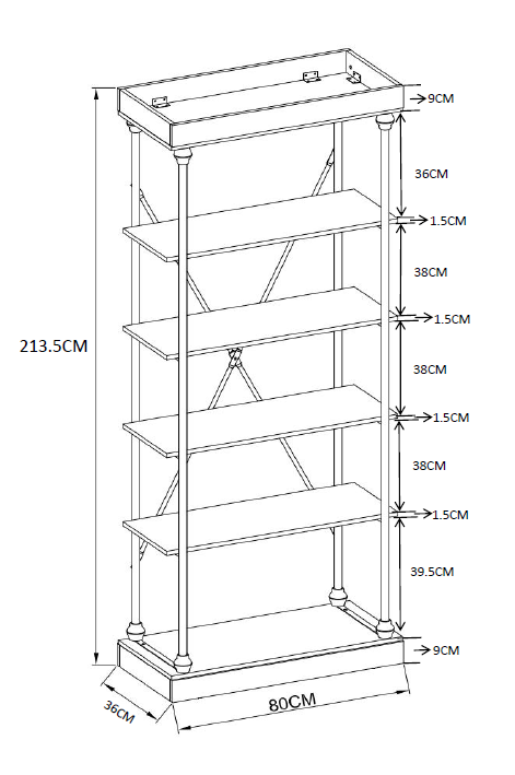 XFRAME SHELF