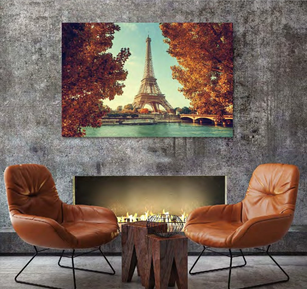 Eiffel Tower by the River