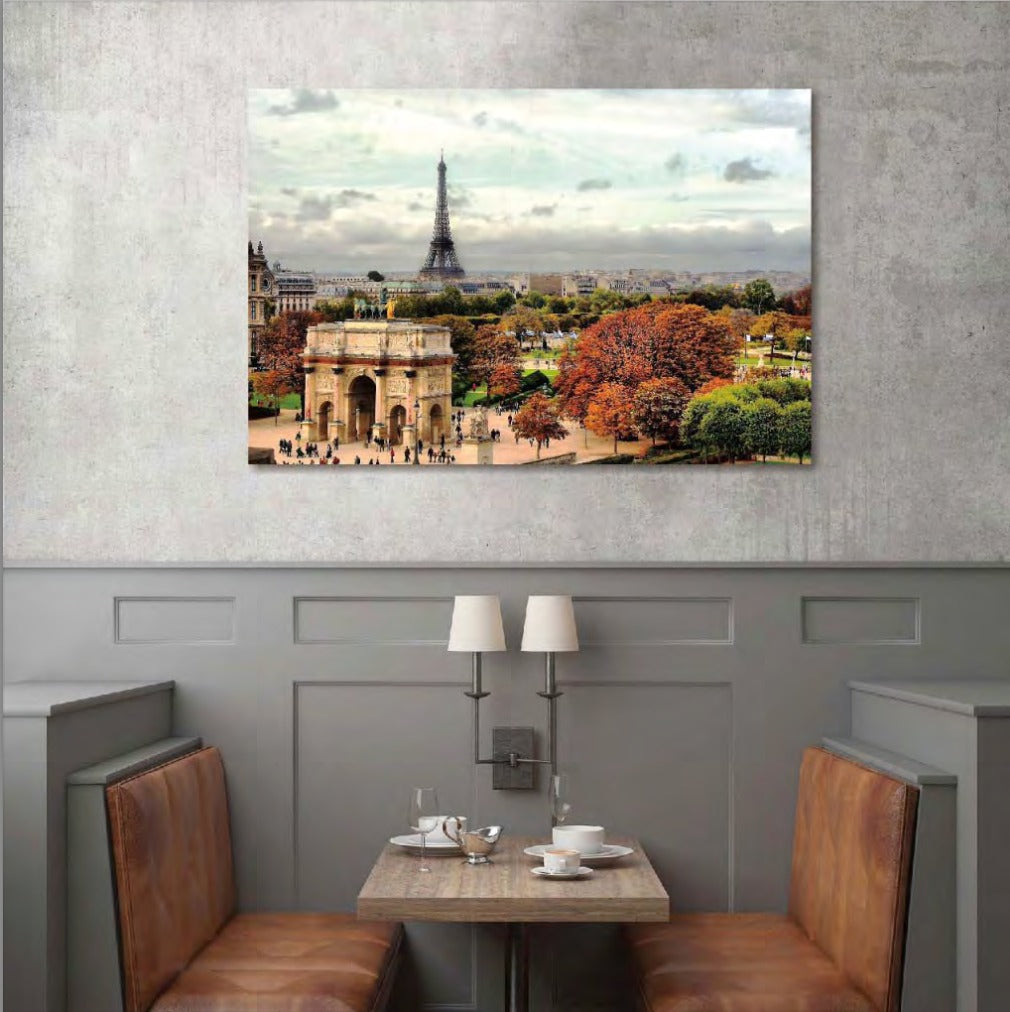 Autumn at the Eiffel